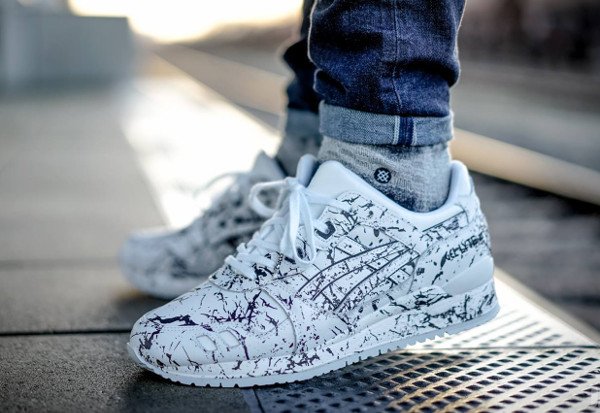 Asics Gel Lyte 3 Marble White pas cher (1)