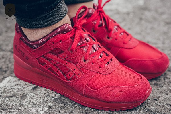 Asics Gel Lyte 3 Red Valentine s Day 2016 pas cher (3)