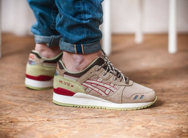 Asics Gel Lyte 3 Scorpion Sand pas cher (1)