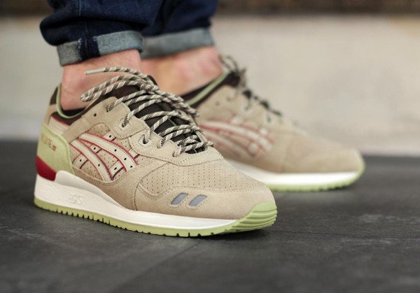 Asics Gel Lyte 3 Scorpion Sand pas cher (2)