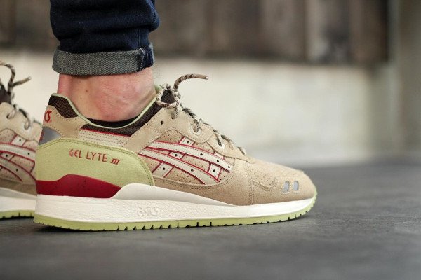 Asics Gel Lyte 3 Scorpion Sand pas cher (3)