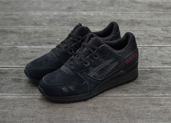 asics gel lyte 3 noir rouge