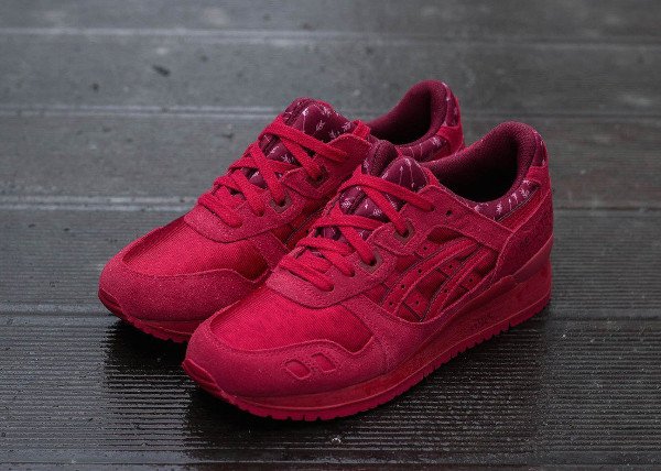 Asics Gel Lyte 3 rouge Valentine s Day 2016 (1)