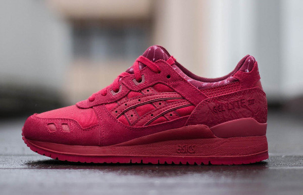 asics gel lyte 3 rouge et blanche