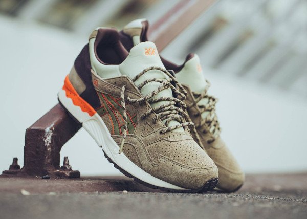 Asics Gel Lyte 5 Scorpion Light Olive (1)