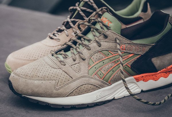 Asics Gel Lyte 5 Scorpion Light Olive (3)