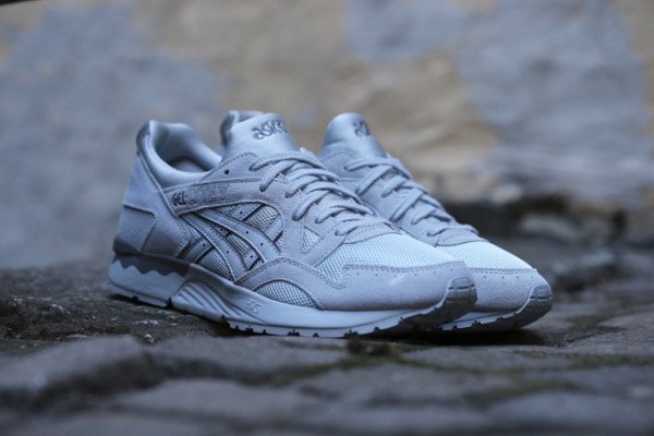 Asics Gel Lyte 5 grise Lights Out (3)