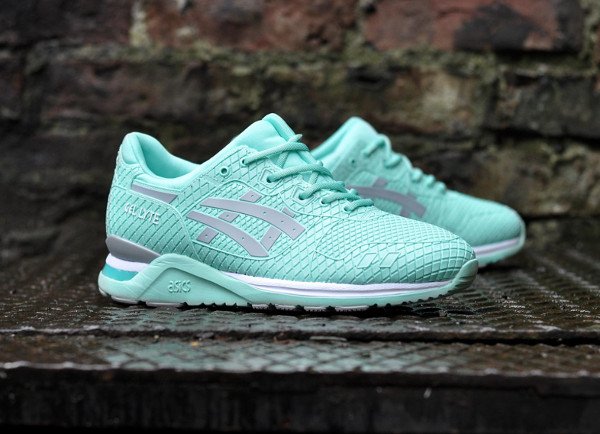 Asics Gel Lyte Evo Armour Light Mint (vert menthe) (1)