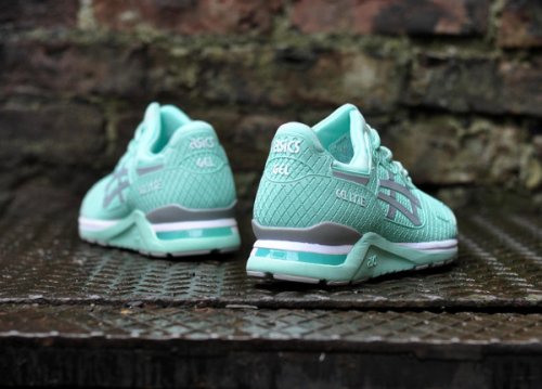 asics gel lyte evo vert menthe