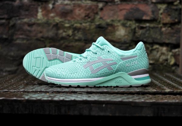 Asics Gel Lyte Evo Armour Light Mint (vert menthe) (4)