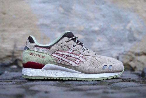 asics fuzex lyte fille violet