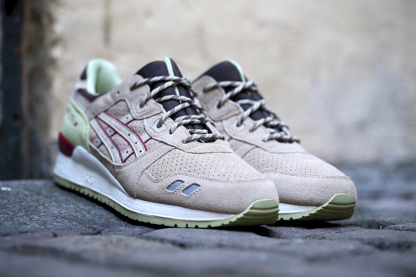 Asics Gel Lyte III Scorpion Sand Sand (2)