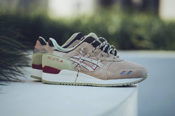 Asics Gel Lyte III Scorpion Sand Sand