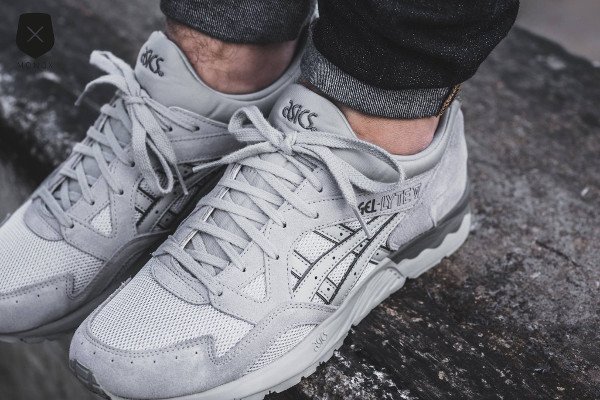 Asics Gel Lyte V Lights Out Grey (2)