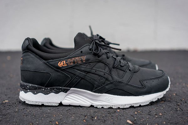 Asics Gel Lyte V Rose Gold Black (1)