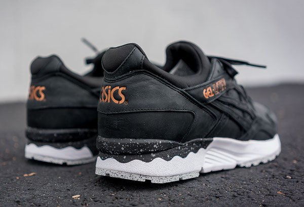 Asics Gel Lyte V Rose Gold Black (4)