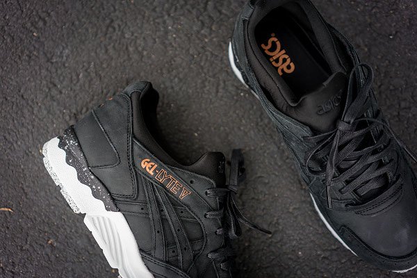 Asics Gel Lyte V Rose Gold Black (5)