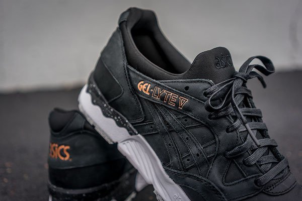 Asics Gel Lyte V Rose Gold Black (6)