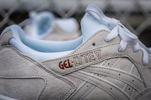 Asics Gel Lyte V Rose Gold White (5)