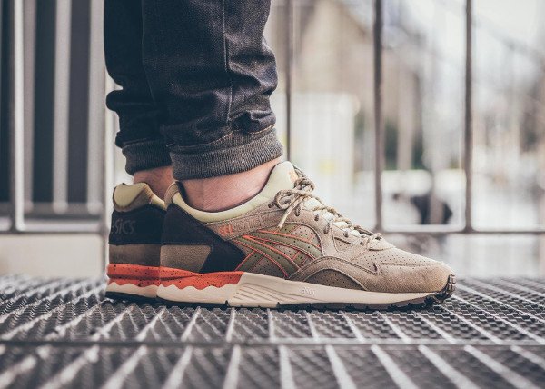 Asics Gel Lyte V Scorpion Light Olive pas cher (1)