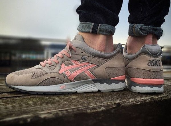 Asics gel Lyte V Flamingo - @marc_vexar