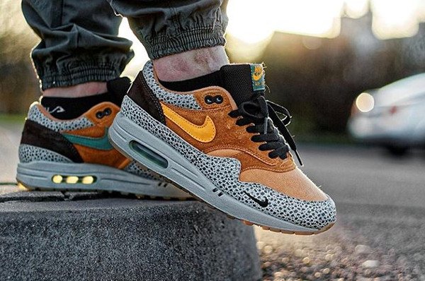 Atmos x Nike Air Max 1 Safari - @marcusstrube