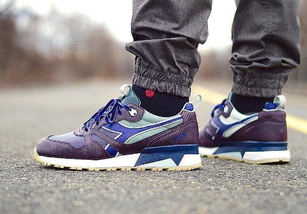 Bait x Diadora N9000 Notti Veneziane pas cher (2)