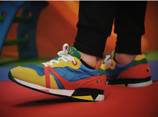 Beams x Diadora N9000 Rainbow - @uizhartanto