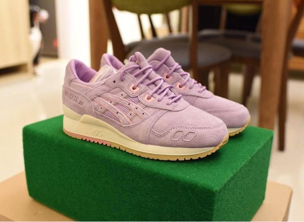 Clot x Asics Gel Lyte 3 Lavender