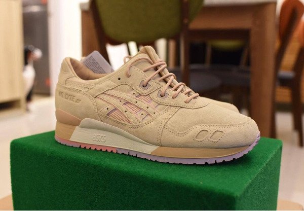 Clot x Asics Gel Lyte 3 Sand