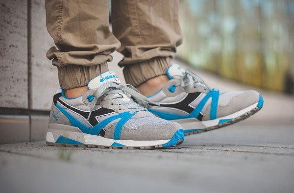 Diadora N9000 NYL Blue Angel Falls pas cher (3)