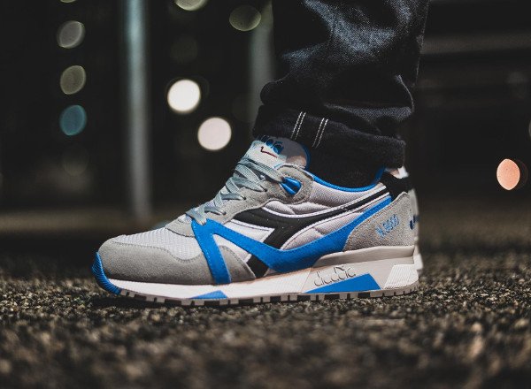 Diadora N9000 Nylon Blue Angel Falls (2)