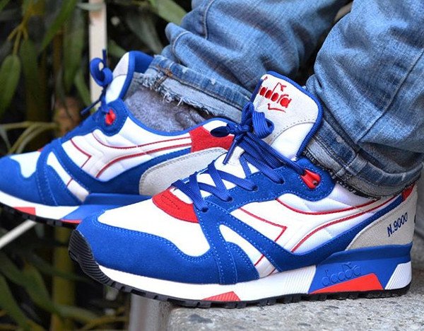 Diadora N9000 True Blue - @momentumportland