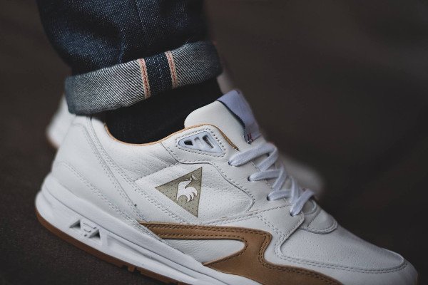 Le Coq Sportif LCS R800 Optical White pas cher (2)