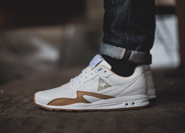 Le Coq Sportif LCS R800 Optical White pas cher (3)