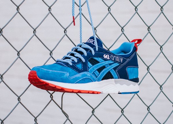 Mita Sneakers x Asics Gel Lyte 5 Blue Navy (1)