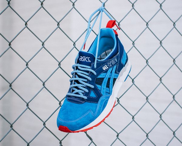 Mita Sneakers x Asics Gel Lyte 5 Blue Navy (2)