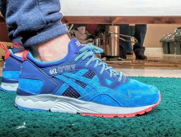 Mita Sneakers x Asics Gel Lyte V Trico - @gojira76