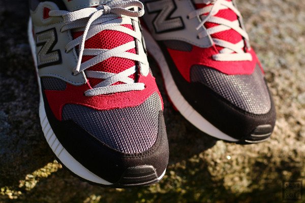 New Balance M530 PSB 90s Running Leather pas cher (5)