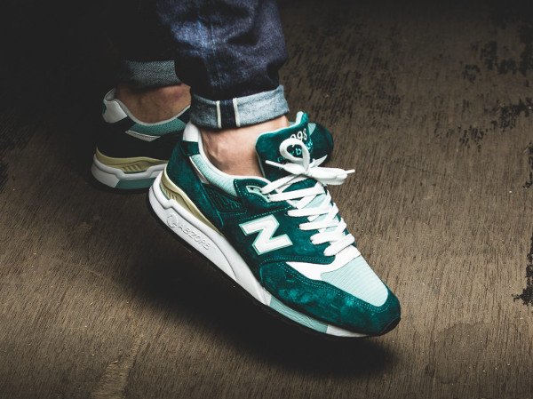 New Balance M998 CSAM Explore by Sea pas cher (2)