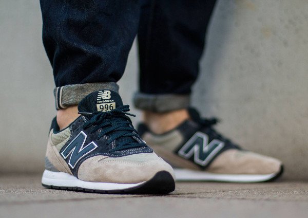 New Balance MRL 996 KA Beige pas cher (4)