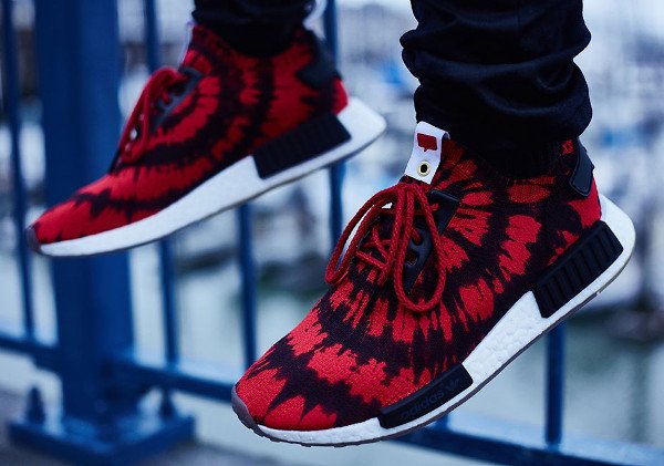 Nice Kicks x Adidas Consortium NMD Runner Primeknit Red & Black (1)