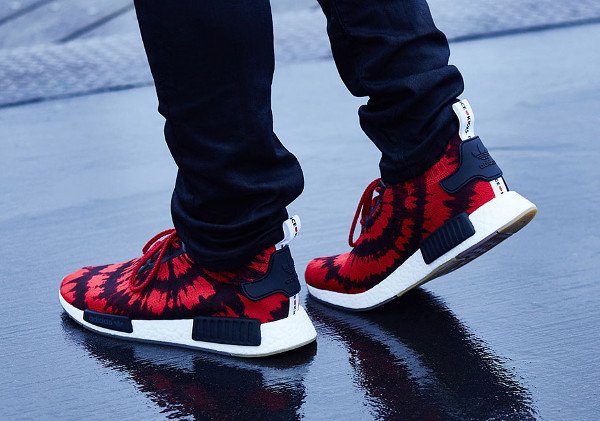 Nice Kicks x Adidas Consortium NMD Runner Primeknit Red & Black (3)