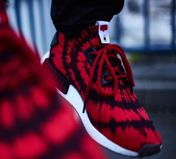 Nice Kicks x Adidas Consortium NMD Runner Primeknit Red & Black (4)