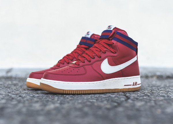 Nike Air Force 1 High 07 Gym Red Gum (3)