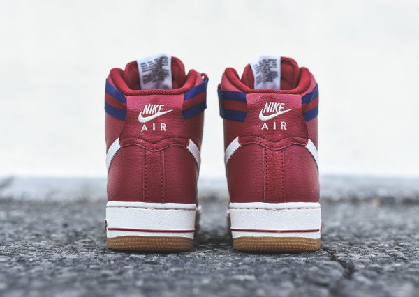 Nike Air Force 1 High 07 Gym Red Gum (4)