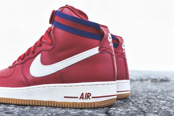 Nike Air Force 1 High 07 Gym Red Gum (6)