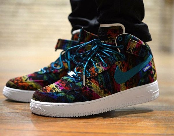 Nike Air Force 1 Mid Pendleton - @hainejoy