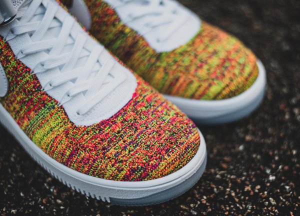 Nike Air Force 1 Ultra Flyknit Multicolor (2)