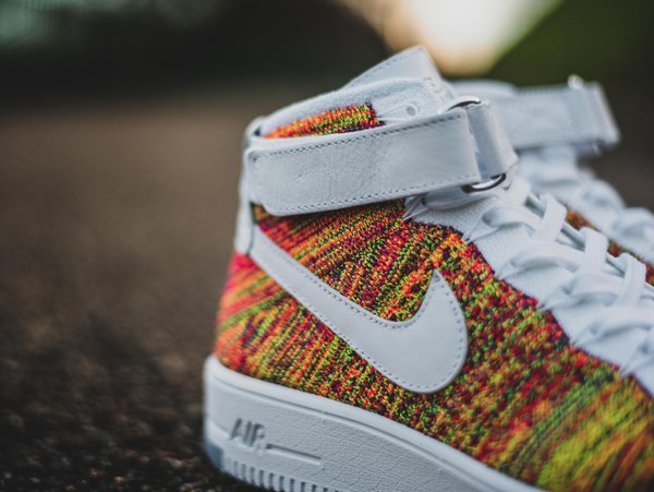 Nike Air Force 1 Ultra Flyknit Multicolor (3)